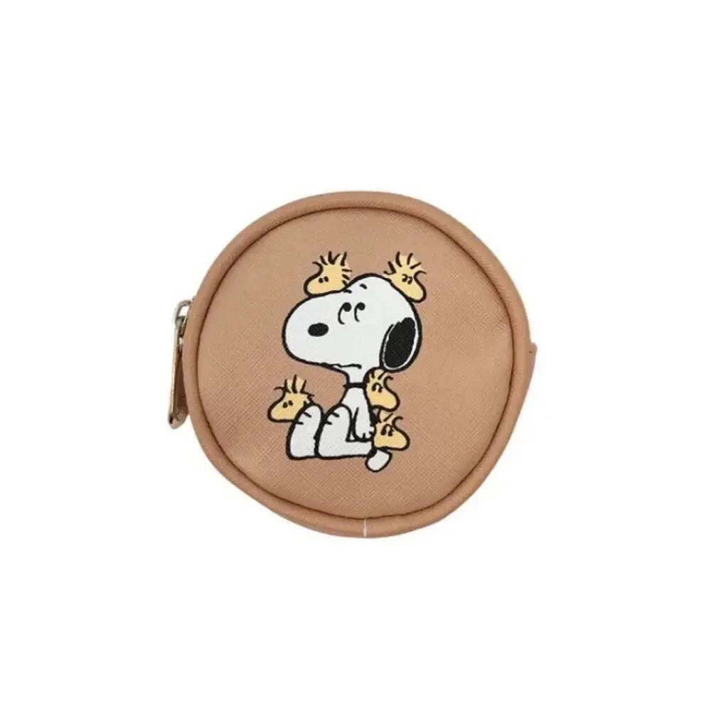 NWT Snoopy Peanuts (3) Piece Make-Up Cosmetics Bag Travel Set by Impressions